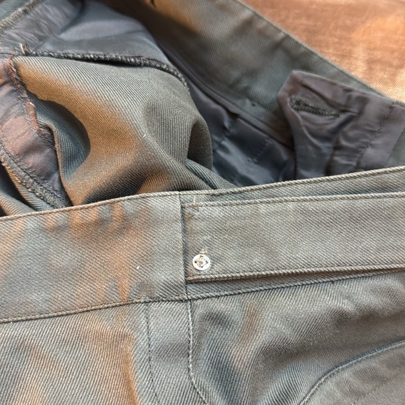 Gucci Olive Green Cotton Slacks - Picture 7 of 10